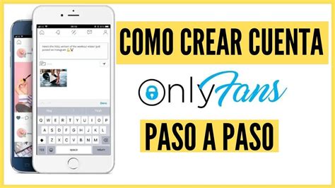 abrir una cuenta de onlyfans|Cómo Abrir una Cuenta en OnlyFans en Estados。